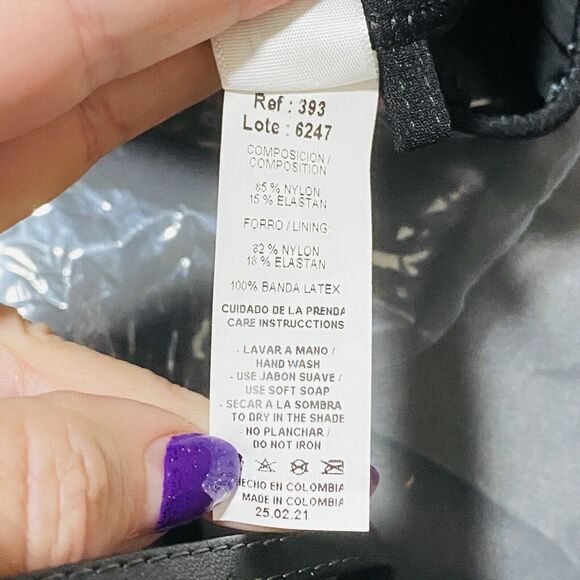 CYSM Fajate 455 Enterizo Powernet Full Body Shaper 3XL Girdle Fajas Reductoras - Picture 10 of 10